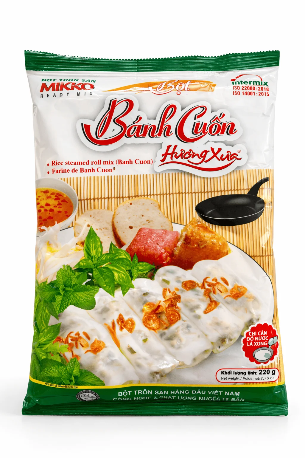 Bột bánh cuốn Mikko Hương Xưa